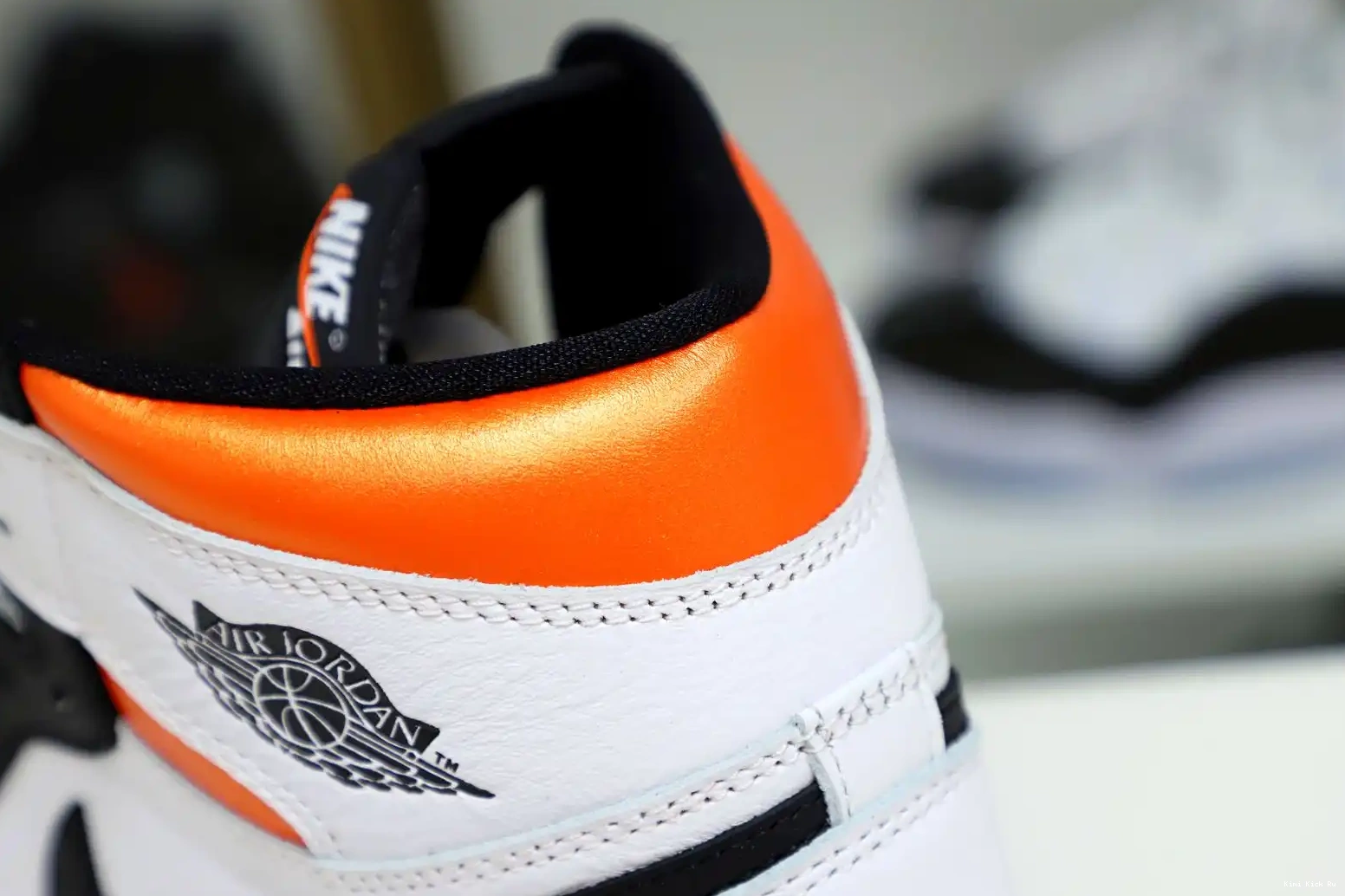 High Orange' Air Jordan Kimikick Electro OG 1 Retro 0521